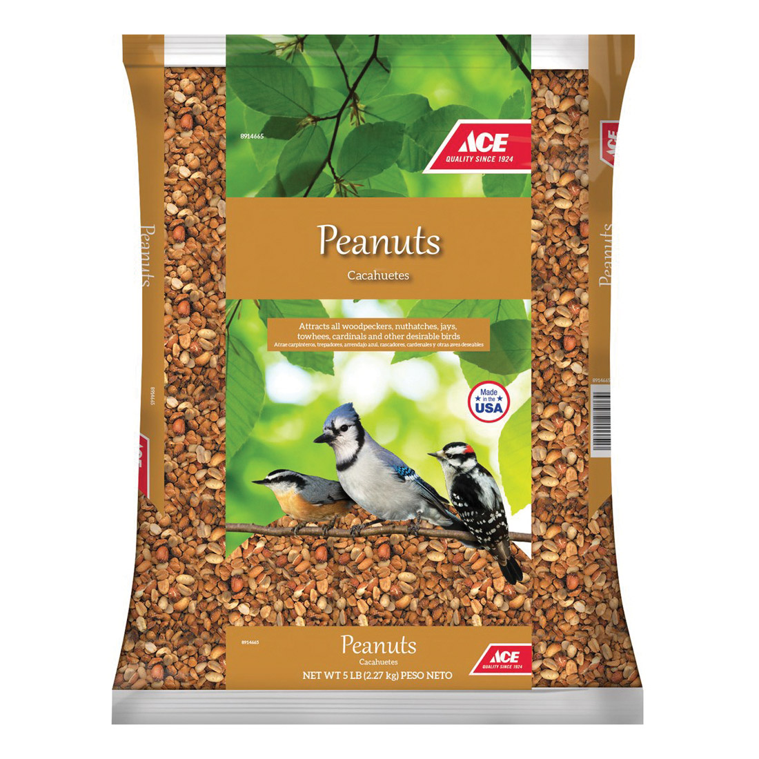 ACE 100213837 Wild Bird Food, 5 lb Bag - 2