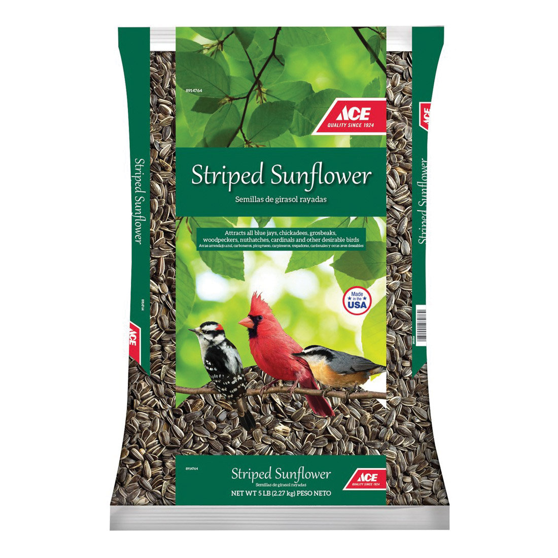 ACE 100213841 Wild Bird Seed, 5 lb Bag - 2