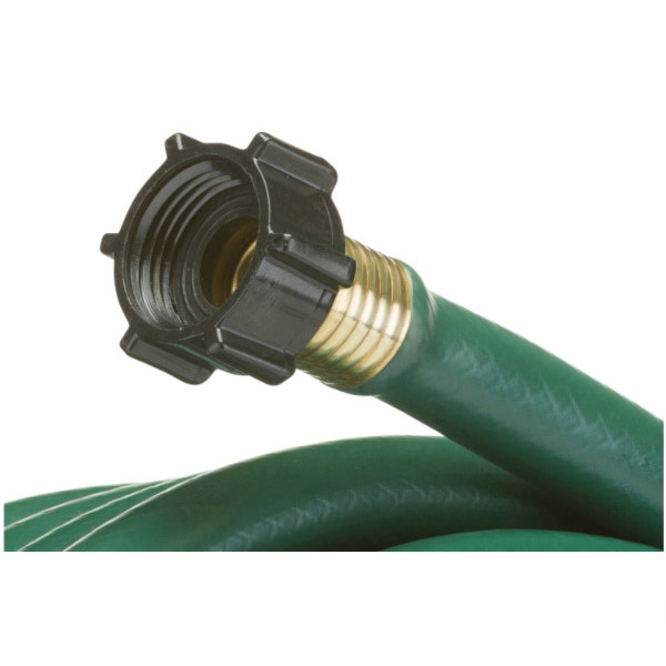 Garden Hose, Home Plus, 75 ft L, Female, Vinyl, Green, 200psi - 2