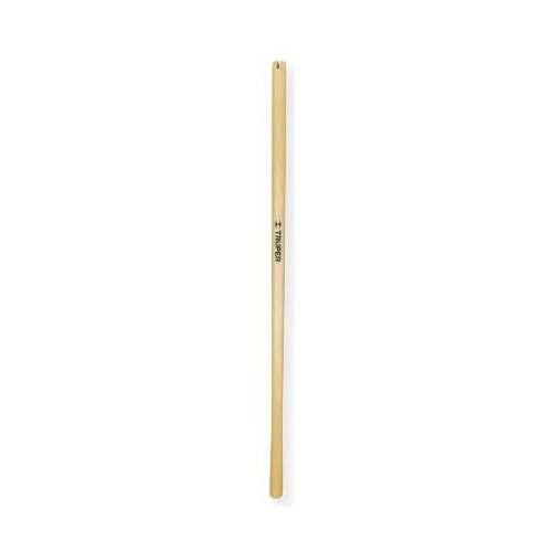 Truper MG-KR-L Tamper Handle, 48 in L, Wood, Natural, Lacquer