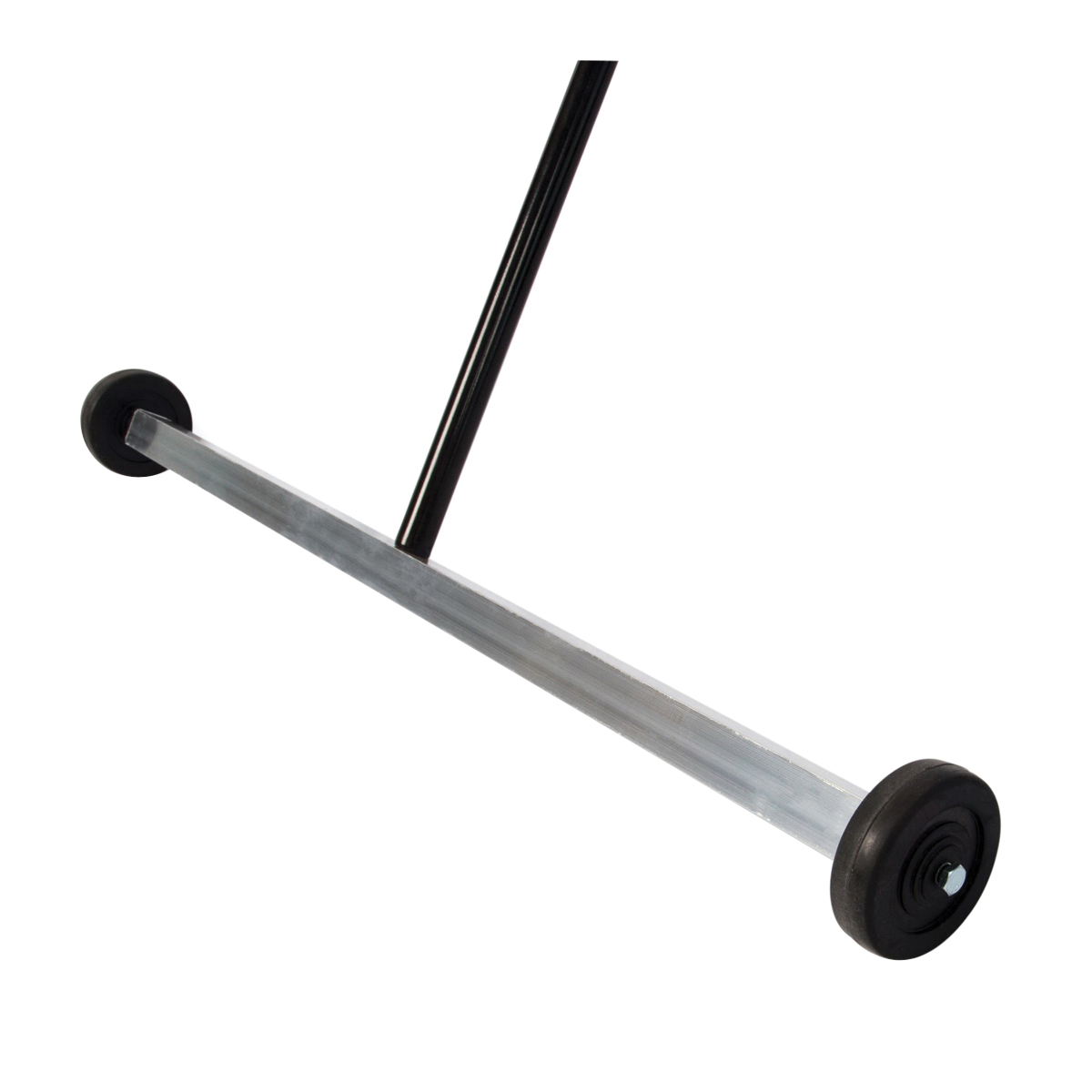 Magnetic Floor Sweeper, Magnet Source, 30 in W, 43 in Handle, 55 lb Magnet Strength - 3