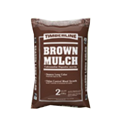 52058059 Hardwood Mulch, Brown, 2 cu-ft Package, Bag