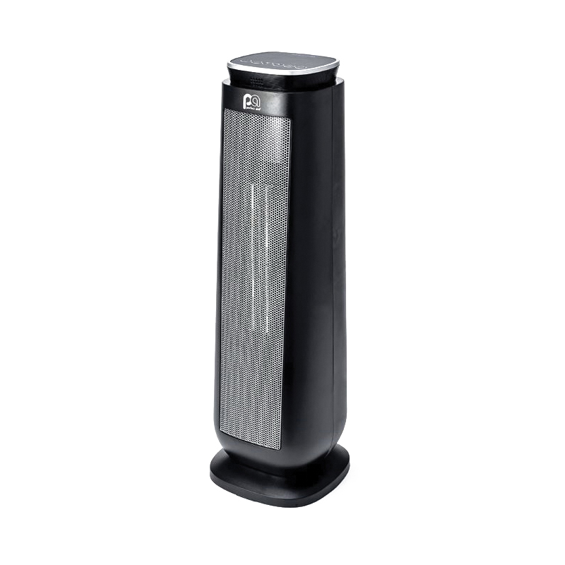 Oscillating Tower Heater, Perfect Aire, 120 V, 900, 1500 W, 128 sq-ft Heating Area, 2-Heat Settings, Black - 2