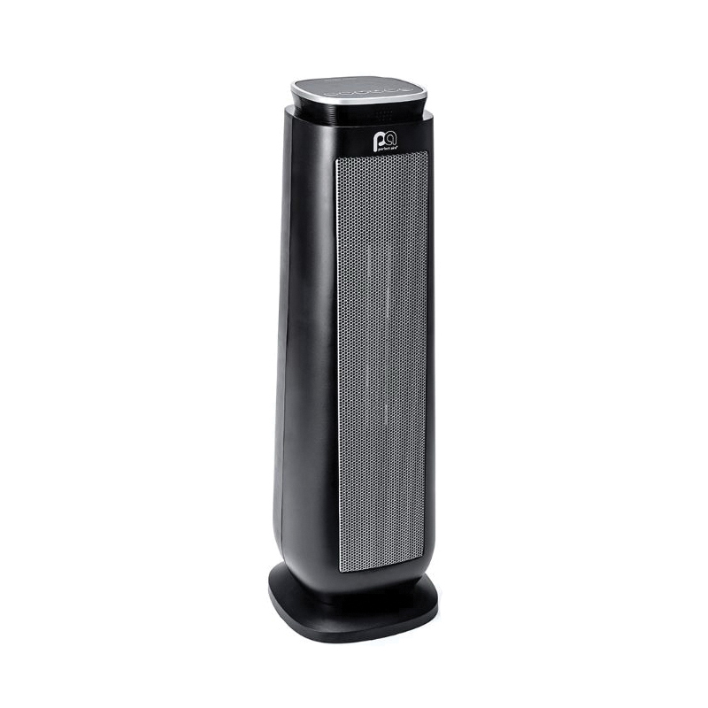 Oscillating Tower Heater, Perfect Aire, 120 V, 900, 1500 W, 128 sq-ft Heating Area, 2-Heat Settings, Black - 3