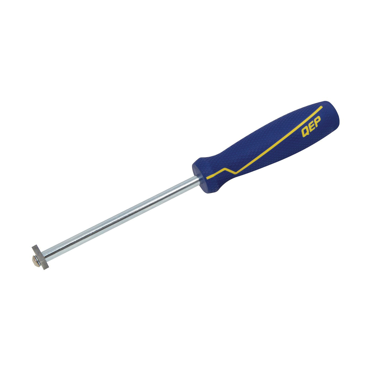 QEP 10020 Grout Remover Tool, Carbide Blade, Comfortable Grip, Non-Slip Handle, Plastic/Rubber Handle