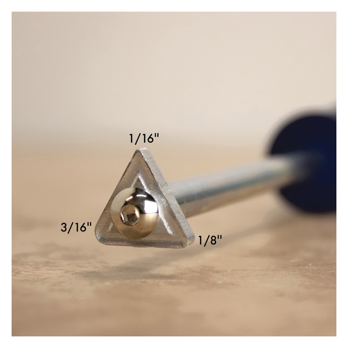 QEP 10020 Grout Remover Tool, Carbide Blade, Comfortable Grip, Non-Slip Handle, Plastic/Rubber Handle