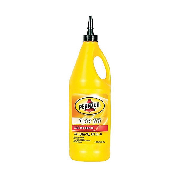 550042102 Gear Oil, 80W-90, 1 qt Bottle