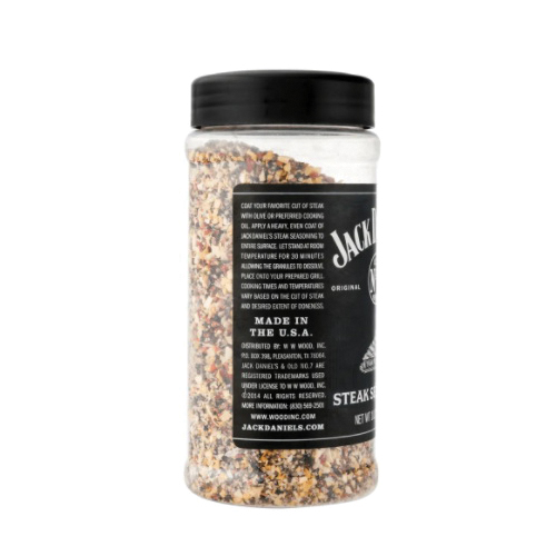 BBQ Rub, Jack Daniel's, Granular, Garlic, Pepper, 10.25 oz - 3