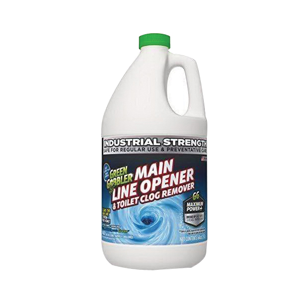 G0670 Drain Cleaner, Liquid, Colorless, Odorless, 128 oz Bottle
