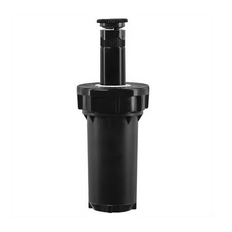 Professional 80309 Pressure Regulated Spray Head, 1/2 in Connection, FPT, 2 in H Pop-Up, 10 to 15 ft, Plastic