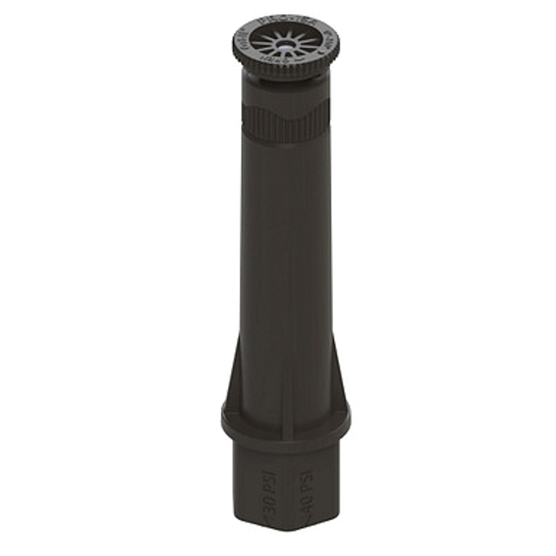 54059 Shrub Head Sprinkler, 1/2 in Connection, Female, 1 to 15 ft, Plastic