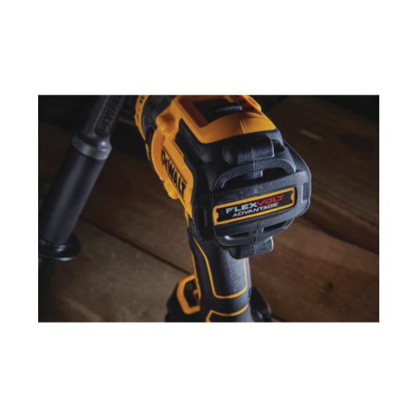 DeWALT DCD999B Brushless Hammer Drill/Driver with Flexvolt Advantage, Tool Only, 20 V, 5 Ah, 1/2 in Chuck - 2