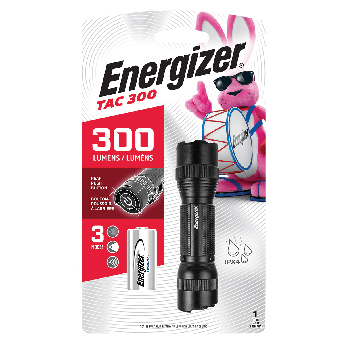 CR123 Pile Energizer - Basic Groupe