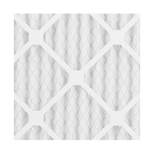 95003.011620 Air Filter, 20 in L, 16 in W, 13 MERV, Clay Coated Frame, For: Household HVAC System