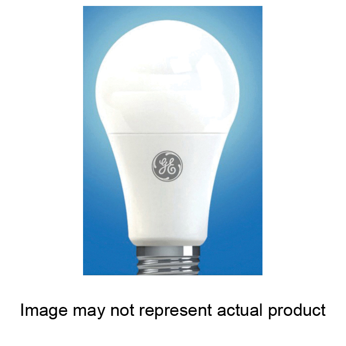 GE 93110833 LED Bulb, Flood/Spotlight, BR30 Lamp, 65 W Equivalent, Medium Lamp Base, Dimmable, Frosted, Daylight Light