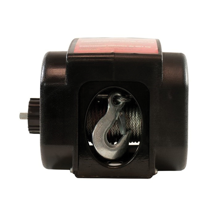 KTSL2000RM Portable Winch, Battery, Electric, 12 VDC, 2000 lb, Steel