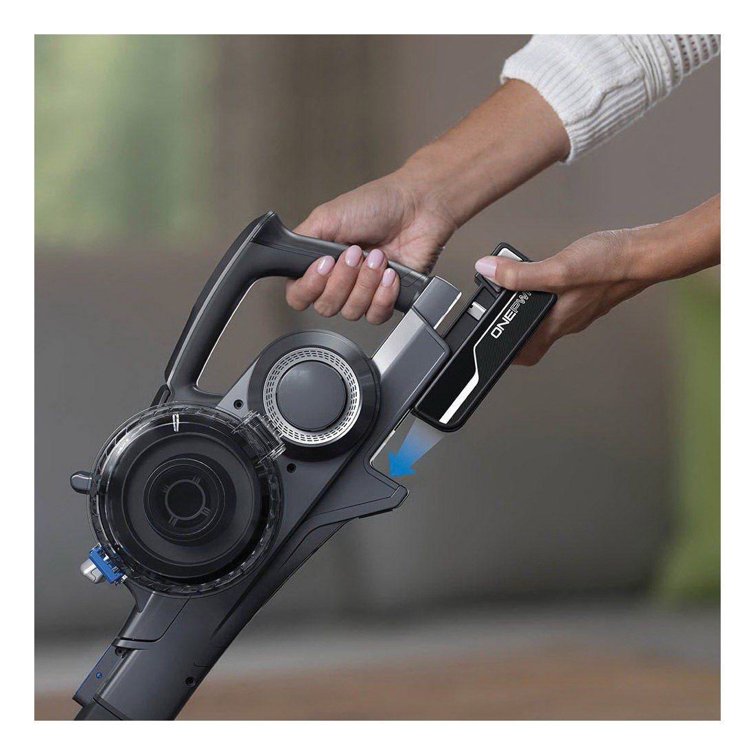 HOOVER ONEPWR Blade BH53310 Stick Vacuum, 0.3 L Vacuum, 20 V Battery, Lithium-Ion Battery, 3 Ah - 2