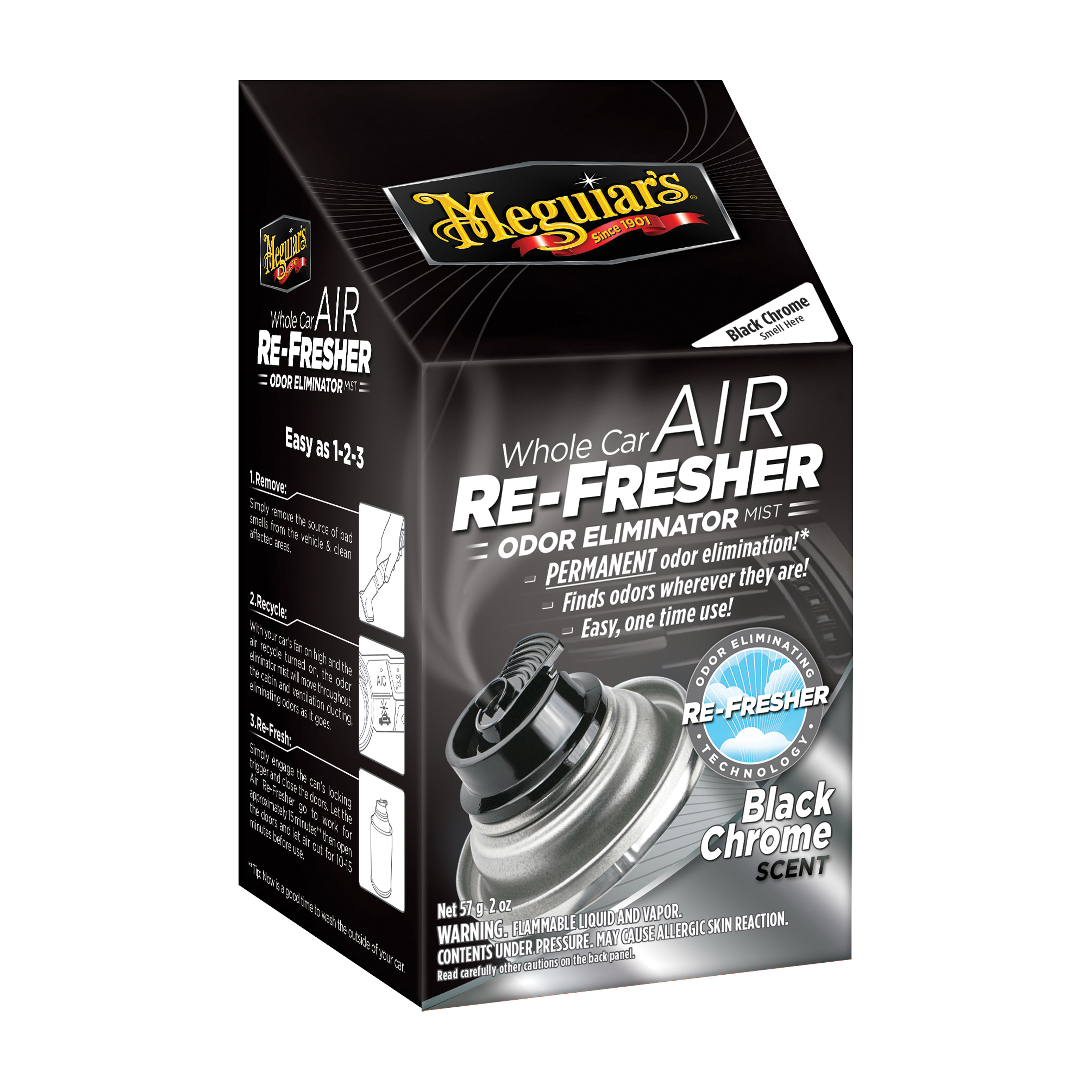 G181302 Whole Car Air Refreshener, 2 oz, Liquid, Fresh