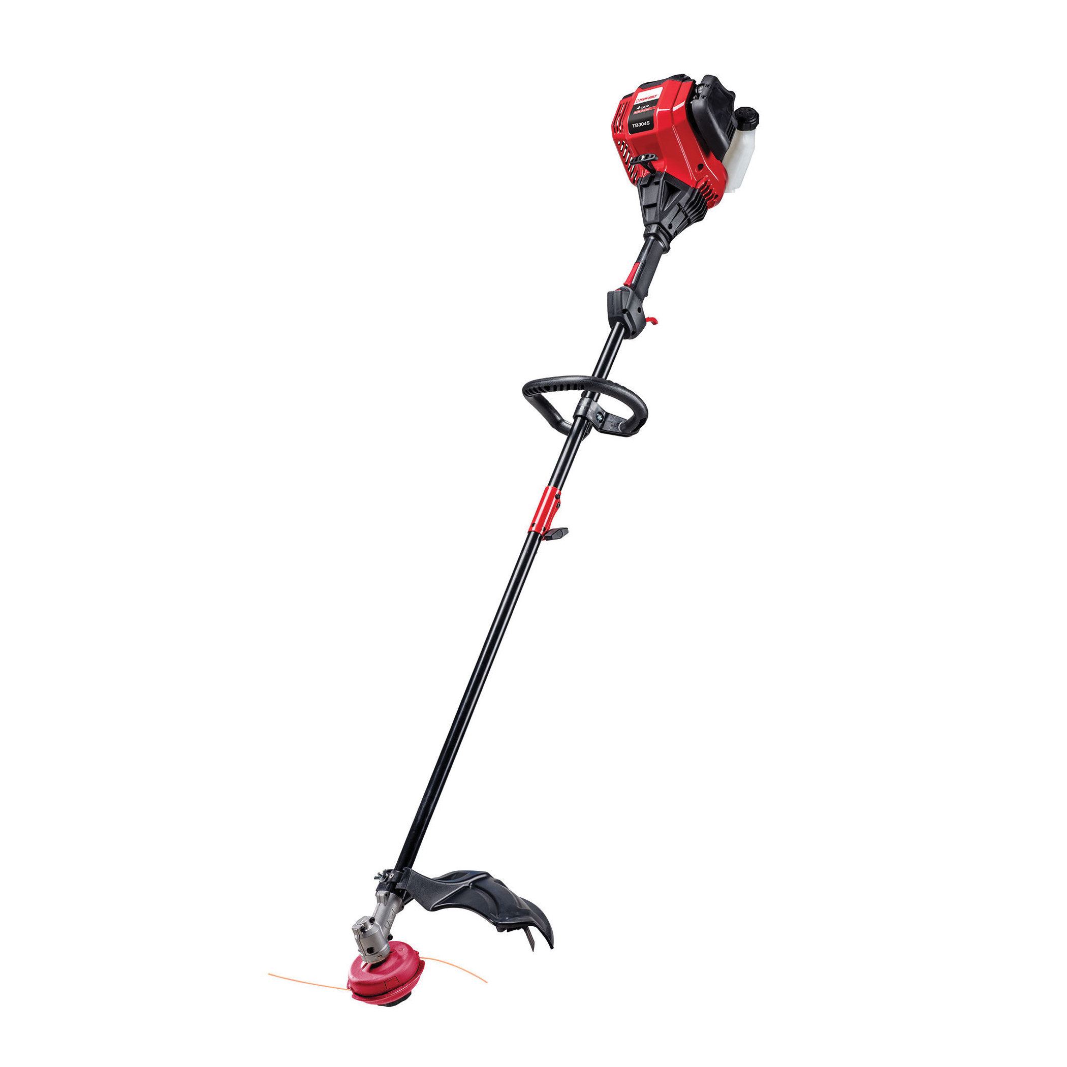41AD304S766 String Trimmer, Gas, 30 cc Engine Displacement, 4-Cycle Engine, 0.095 in Dia Line