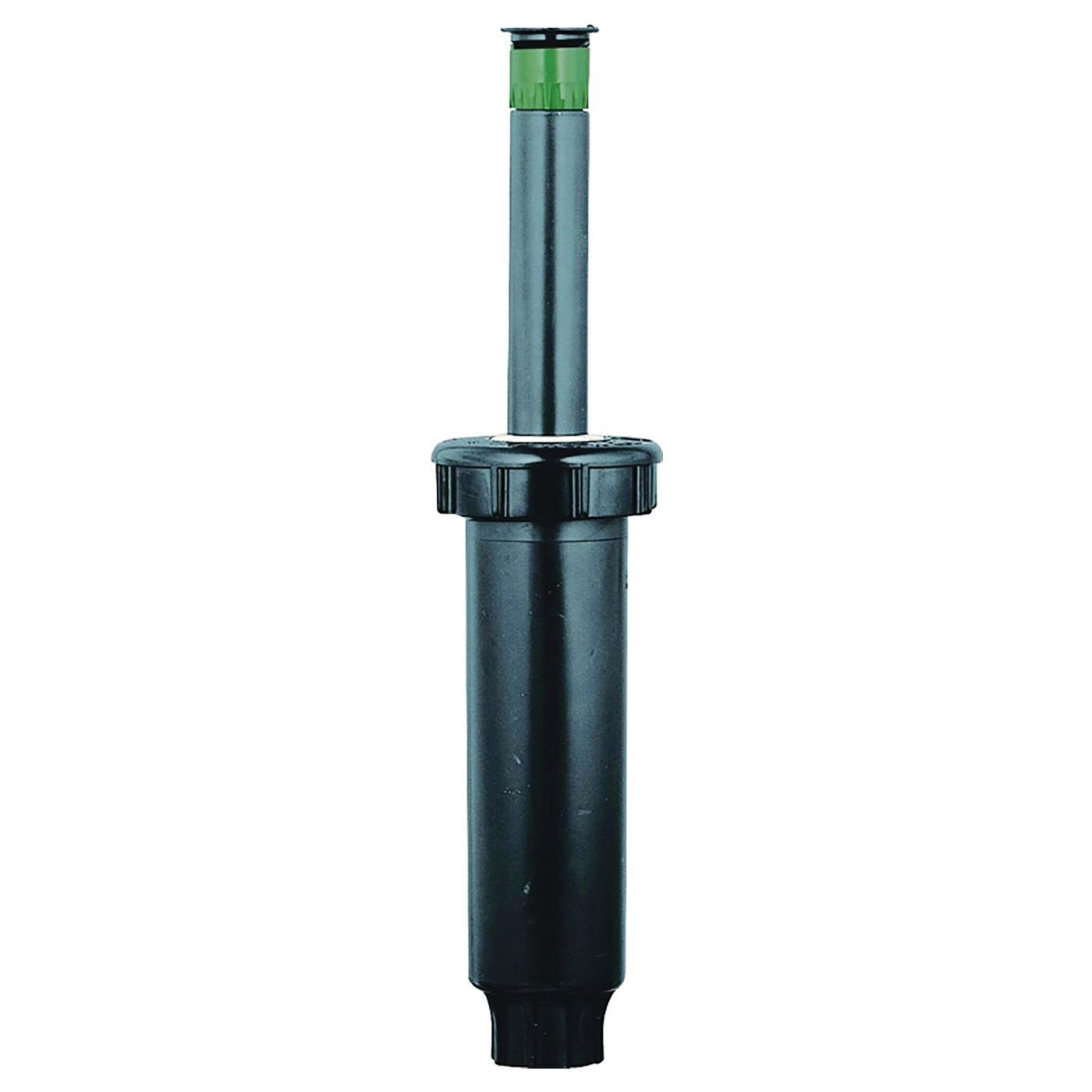 54505 Sprinkler Head with Nozzle, 1/2 in Connection, Female Thread, 4 in H Pop-Up, 15 ft, Adjustable Nozzle