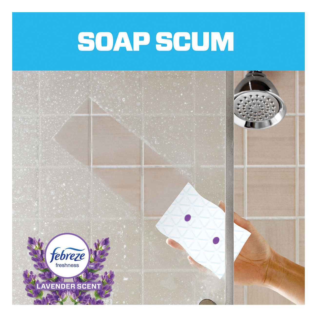 Mr Clean 52054 Bath Magic Eraser, 4-3/5 in L, 2.3 in W, 0.7 in Dia, White