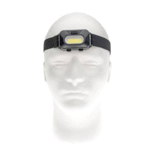 LitezAll LA-HLMINI-12/2 Mini Headlamp, AAA Battery, Alkaline Battery, LED Lamp, 120, Includes: (1) Adjustable Head Strap