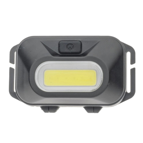 LitezAll LA-HLMINI-12/2 Mini Headlamp, AAA Battery, Alkaline Battery, LED Lamp, 120, Includes: (1) Adjustable Head Strap