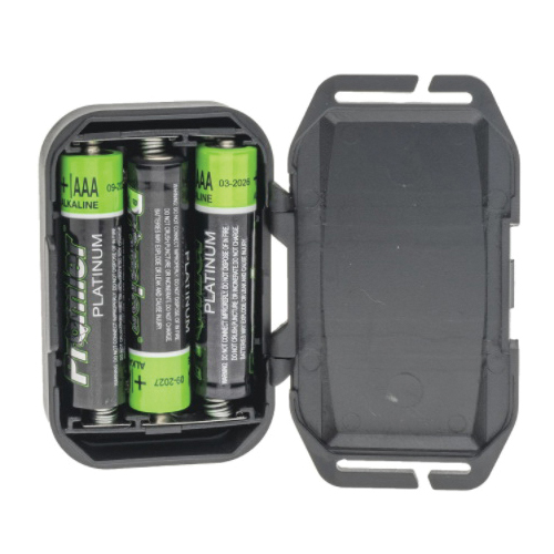 LitezAll LA-HLMINI-12/2 Mini Headlamp, AAA Battery, Alkaline Battery, LED Lamp, 120, Includes: (1) Adjustable Head Strap