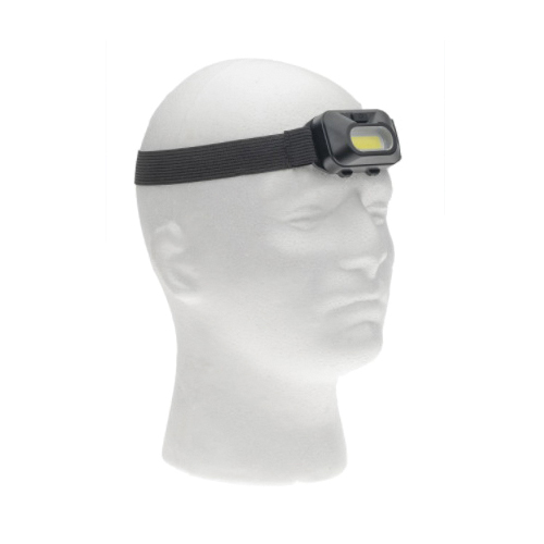 LitezAll LA-HLMINI-12/2 Mini Headlamp, AAA Battery, Alkaline Battery, LED Lamp, 120, Includes: (1) Adjustable Head Strap