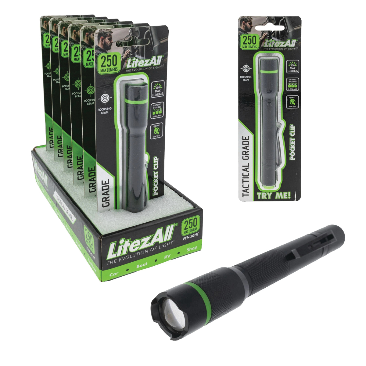 LitezAll LA-250PEN-6/24
