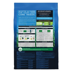 Scotts Turf Builder 23002 Triple-Action Lawn Fertilizer, 4.3 lb Bag, Solid, 21-22-4 N-P-K Ratio - 1