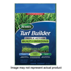 Scotts Turf Builder 23002 Triple-Action Lawn Fertilizer, 4.3 lb Bag, Solid, 21-22-4 N-P-K Ratio - 5