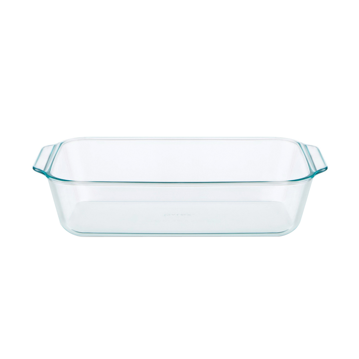 Pyrex 1134584 Baking Dish with Sage Green Lid, 3 qt, Glass, Dishwasher Safe: Yes