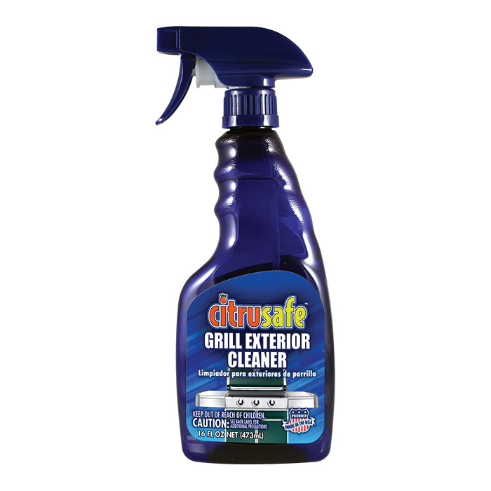 3100025 Grill Exterior Cleaner, Liquid, 16 oz