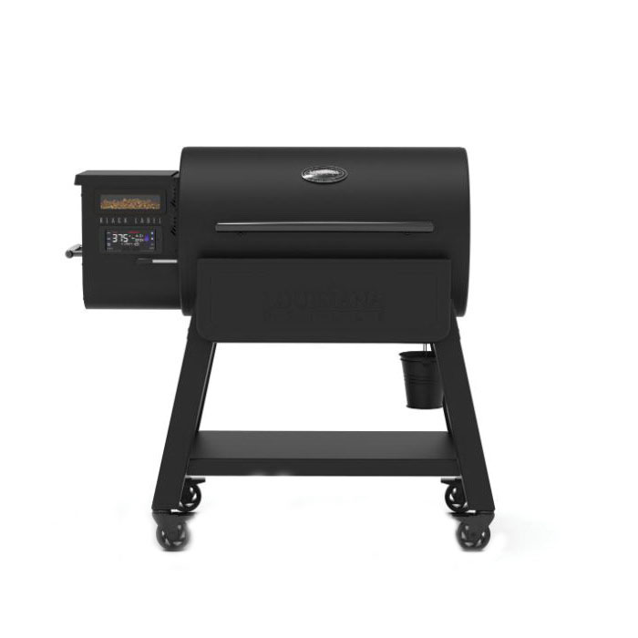 1000 Black Label 10639 Wood Pellet Grill, 661 sq-in Primary Cooking Surface, Smoker Included: Yes