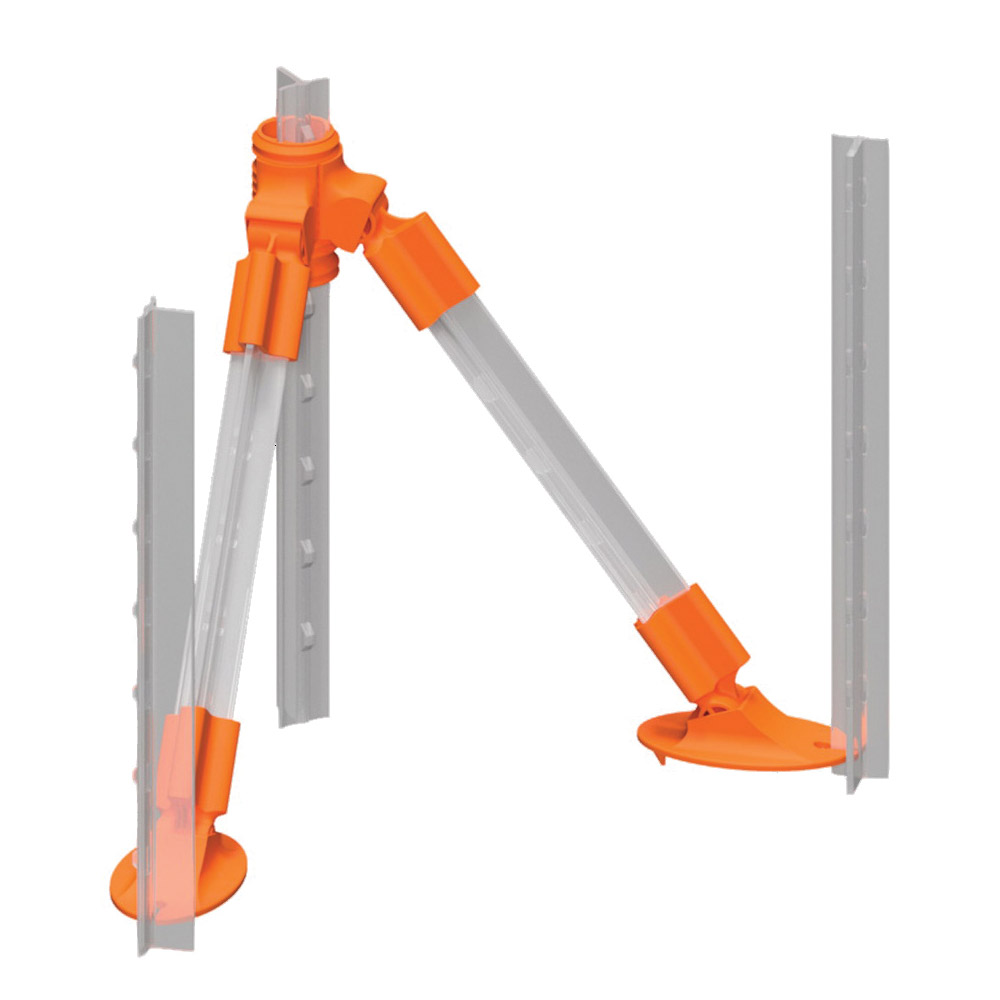 Lockjawz, Dare, T-Post Corner Brace Kit - 1