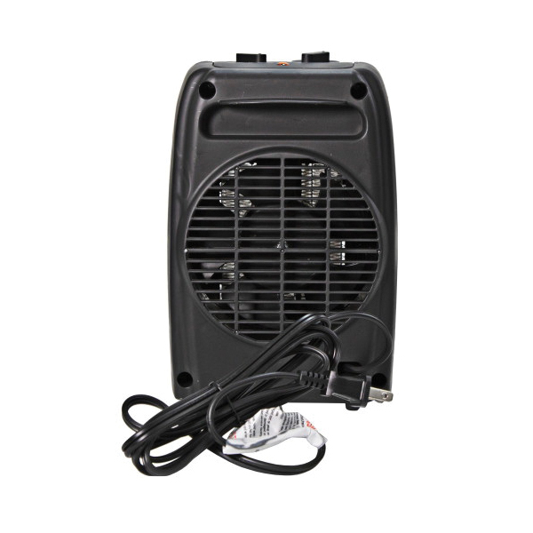 Comfort Zone Energy Save CZ442E Personal Ceramic Heater, 12.5 A, 120 V, 750, 1500 W, 5120 Btu Heating, 3-Heat Setting