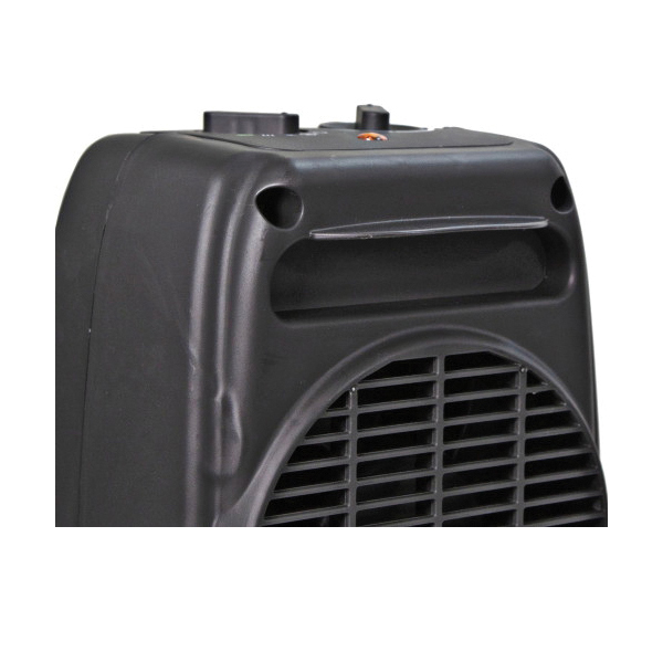 Comfort Zone Energy Save CZ442E Personal Ceramic Heater, 12.5 A, 120 V, 750, 1500 W, 5120 Btu Heating, 3-Heat Setting