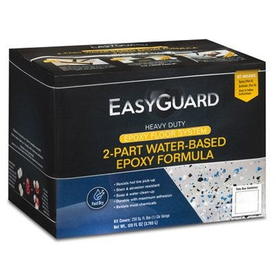 EG2120-GL Epoxy Coating Kit, Semi-Gloss, Gray, 1 gal