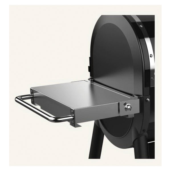 Weber 7001 Folding Side Table, Folding, Stainless Steel, For: SmokeFire EX4, EX6 Wood Pellet Grills