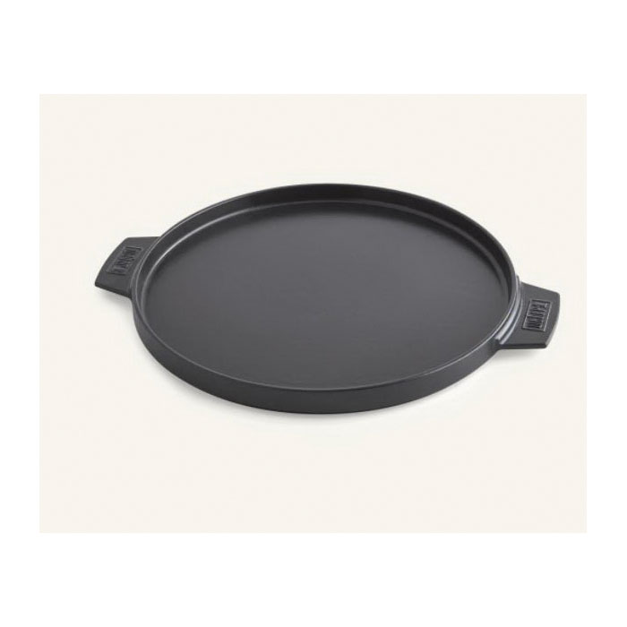 Weber 8859 Dutch Oven, 13.19 in L, 16.68 in W, 7.25 qt Capacity, Cast Iron, Black - 3