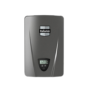 R2VX-180E 2-Chamber Tankless Electric Water Heater, 75 A, 240 V, 18 kW, 0.84 % Energy Efficiency