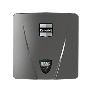 R4LX-240E 4-Chamber Tankless Electric Water Heater, 100 A, 240 V, 24 kW, 0.92 % Energy Efficiency