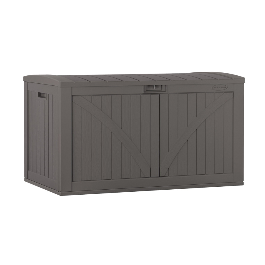 BMDB3425P Deck Box, Resin, Gray
