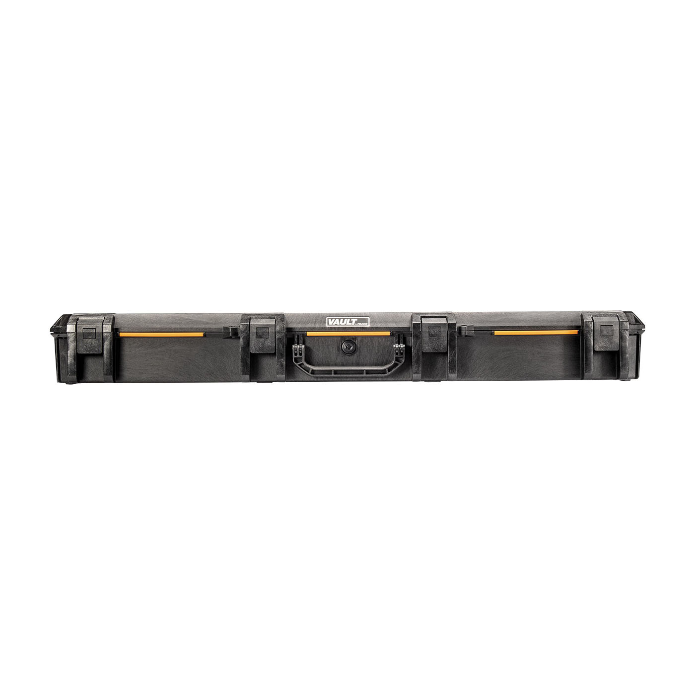 Pelican Vault Series VCV7700000BLK Single Rifle Case, 51.47 in L, 13.15 in W, 6.65 in H, Polyethylene, Black - 2