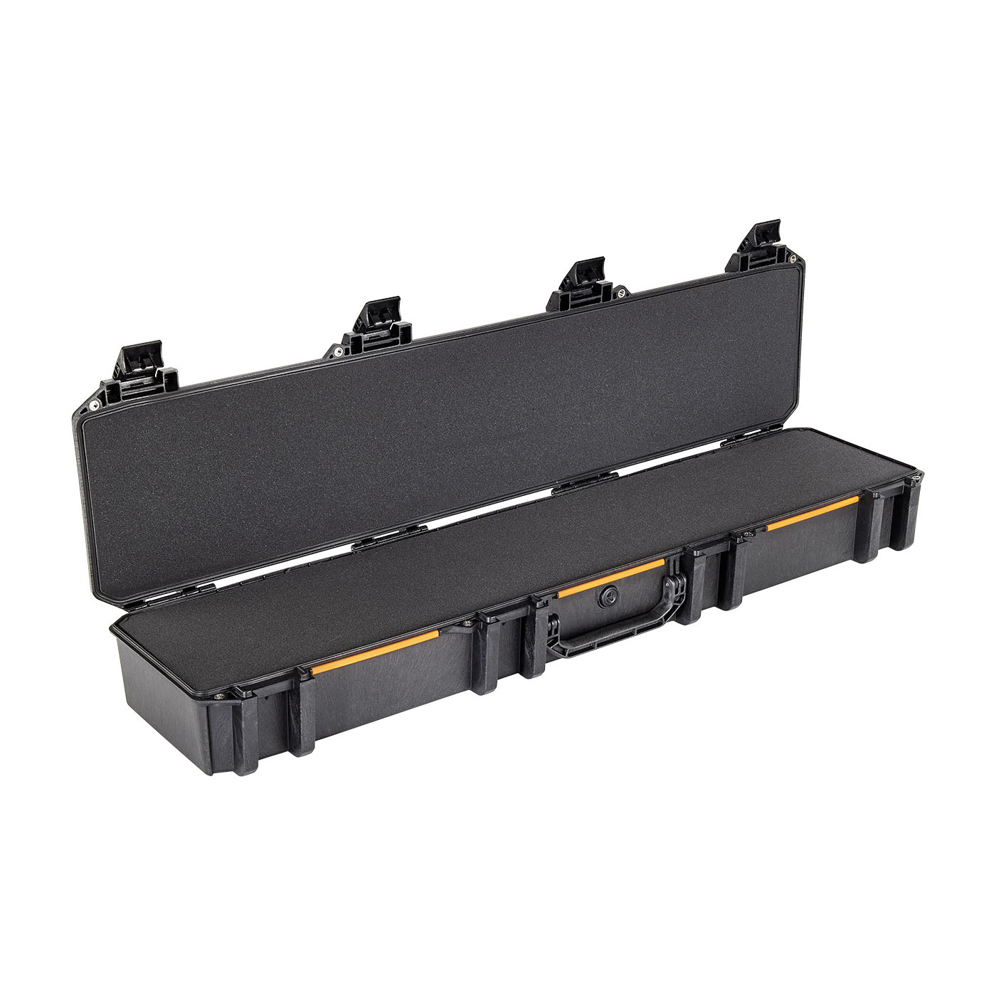 Pelican Vault Series VCV7700000BLK Single Rifle Case, 51.47 in L, 13.15 in W, 6.65 in H, Polyethylene, Black - 3