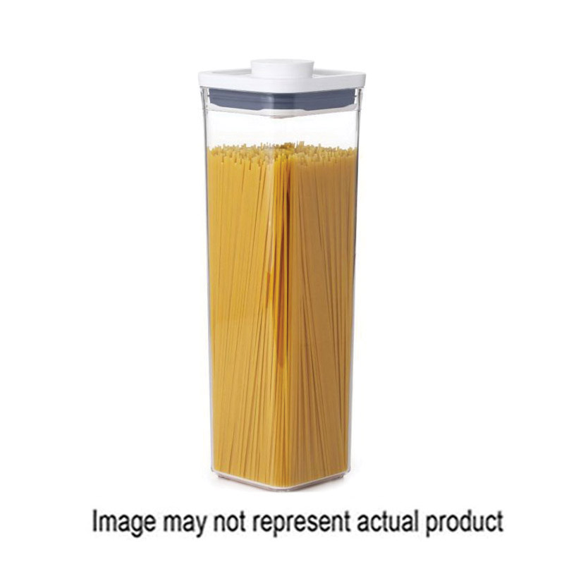 11233800 Tall Pop Container, 2.2 qt Capacity, 4.1 in L, 4.1 in W, 13 in H