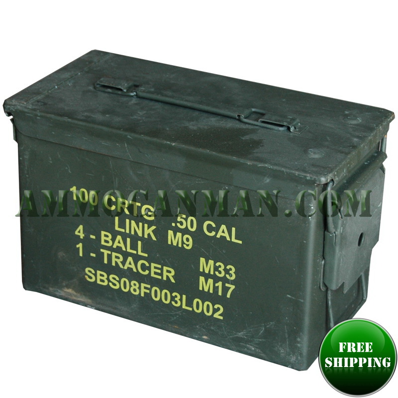 50 CAL AMMO CAN GRADE 1