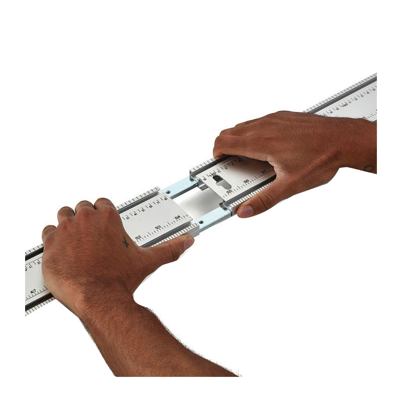 Bora Portamate 545060 Clamp Edge Extension, Aluminum