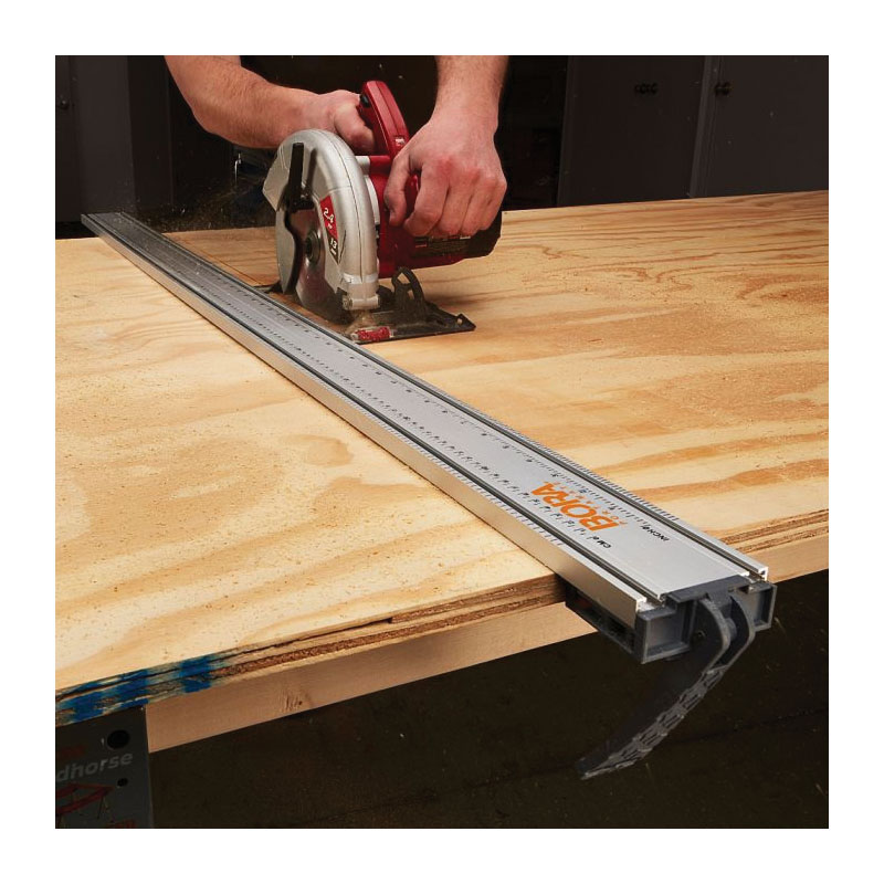 Bora Portamate 545036 Clamp Edge Saw Guide, 36 in L, 3 in W, Aluminum